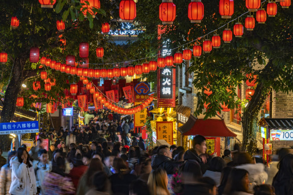 Gift giving during Chinese New Year celebrations remains a critical success point for the wine market, accounting for 60 per cent of annual sales. 