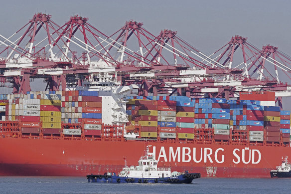 Australia’s trade surplus shrank as domestic demand drove record imports from China.