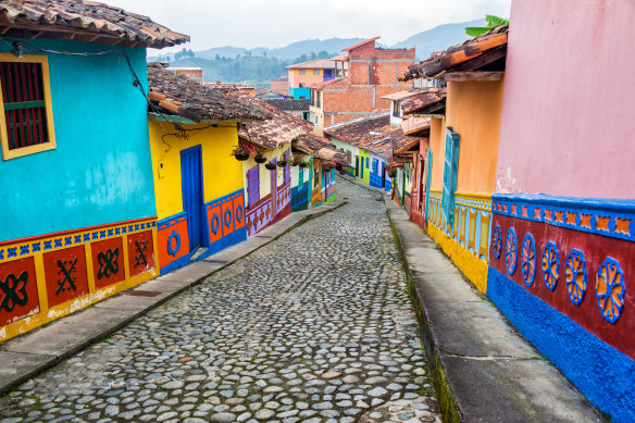 Guatape, Colombia.