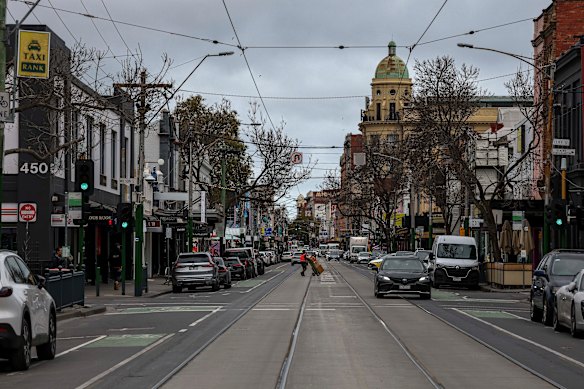 House prices in South Yarra have fallen by more than half-a-million dollars since they peaked.