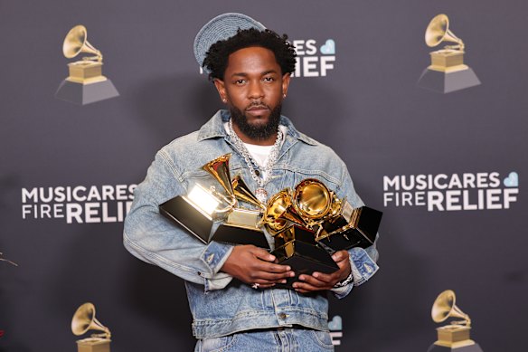 Kendrick Lamar won five awards at the 2025 ceremony.