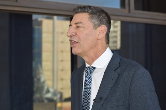 WA Opposition Leader Basil Zempilas.