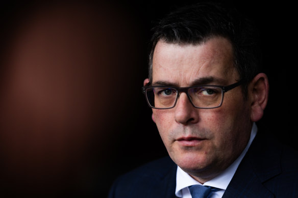 Premier Daniel Andrews said he couldn’t promise that Victoria wouldn’t be plagued by triple-zero delays in future.