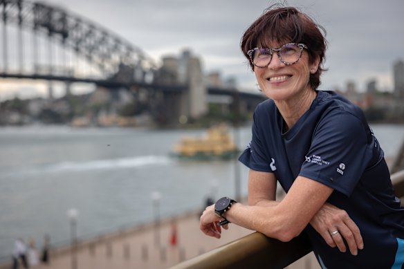 Viv Kartsounis has finished 16 previous Sydney Marathons. 