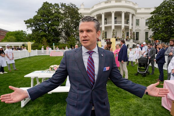 “A few leakers get fired and suddenly a bunch of hit pieces come out”: Defence Secretary Pete Hegseth did not deny the substance of the story.
