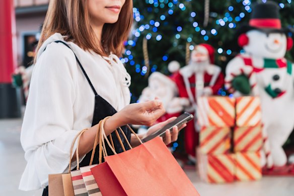 There are plenty of ways to shop within your budget at Christmastime. 