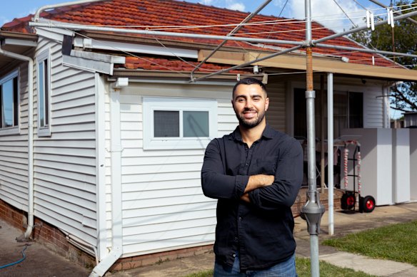Kanaan Eletri and his wife are renting in Sydney, but are mulling a move to their Melbourne investment property once it’s completed.