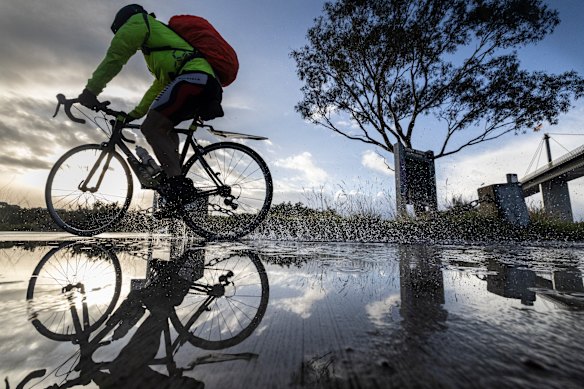 Melbourne is experiencing its coldest day of the year so far, with a forecast maximum of just 14 degrees. 