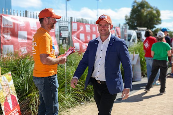 Newly elected One Nation state MP Luke Herdegen.