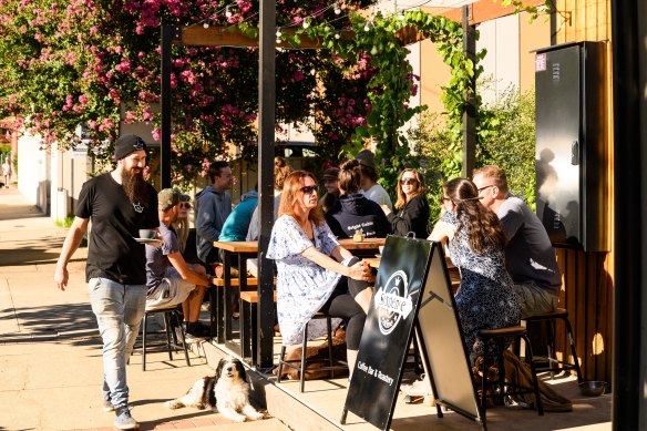 Demand for hospitality workers is booming in towns including Bright. 