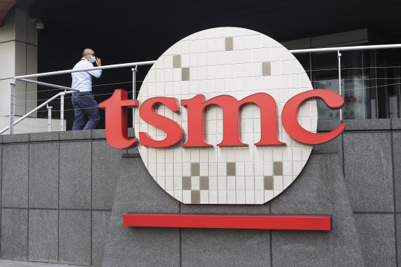Taiwan Semiconductor Manufacturing Co is the world’s largest chip maker.