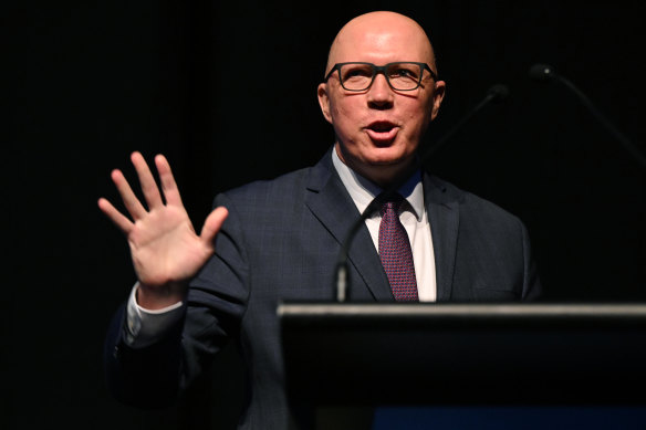 Opposition Leader Peter Dutton has spoken about the Fadden byelection. 