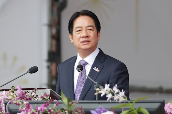 President Lai Ching-te.