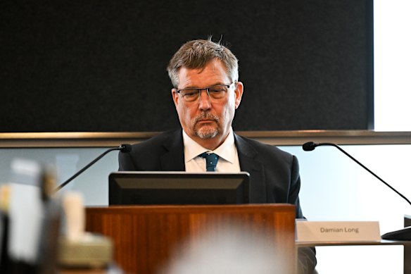 Civil Contractors Federation Queensland CEO Damian Long.