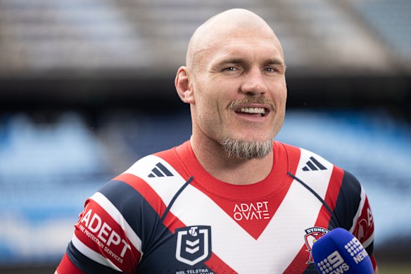 Angus Crichton will play rugby union for the NSW Waratahs next year after ending his NRL career with a grand final win earlier this month.