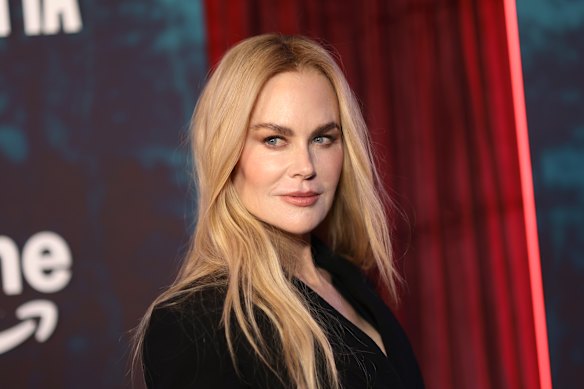 Nicole Kidman takes on an unexpected role: She becomes a death doula.