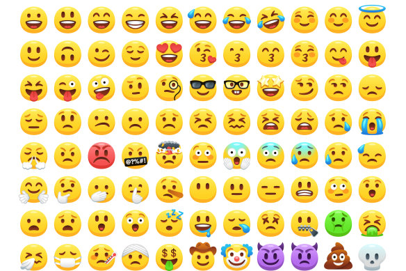 Emojis are a language unto themselves.