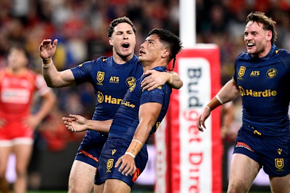 Ronald Volkman has been a standout for the Eels.