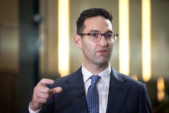 Labor MP Josh Burns has been criticized by his predecessor Michael Danby.