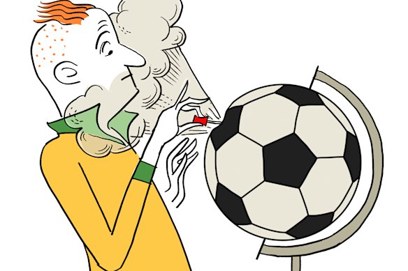 Illustration: Simon Letch