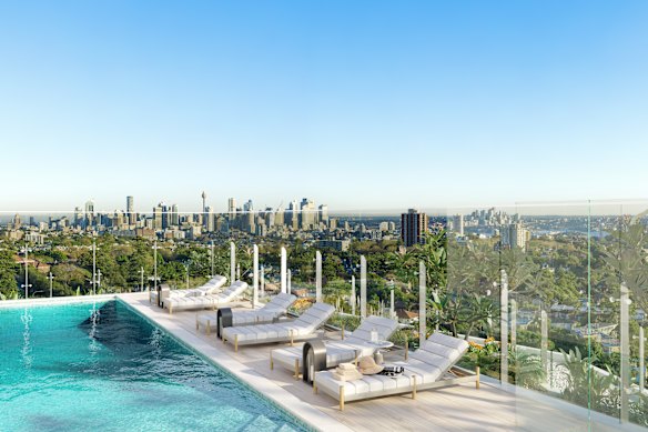 One prestige agent recently sold a three-bedroom apartment exceeding $12 million. 