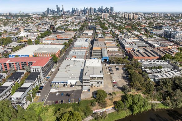 43-67 River Street, Richmond is expected to attract interest from apartment developers.