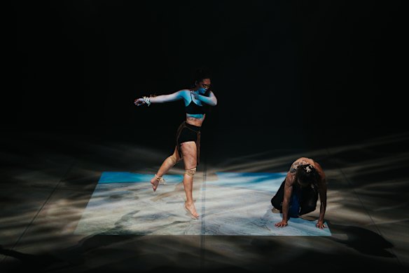 Estuary is at Northcote Town Hall until October 10.