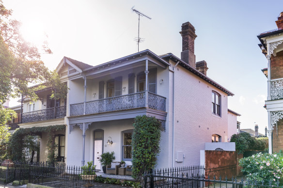 The Double Bay terrace last traded in 2018 for more than $6 million.