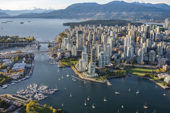 Vancouver has seen record demand for its real estate.
