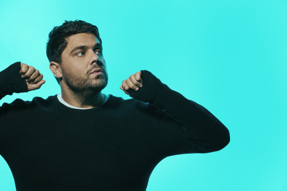 Dan Sultan is playing with the Melbourne Symphony Orchestra as part of NAIDOC week. 