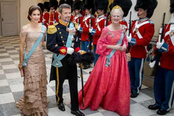 Queen Margrethe’s surprise announcement that she would step down in favour of her son, Crown Prince Frederik, came during her annual New Year’s address.