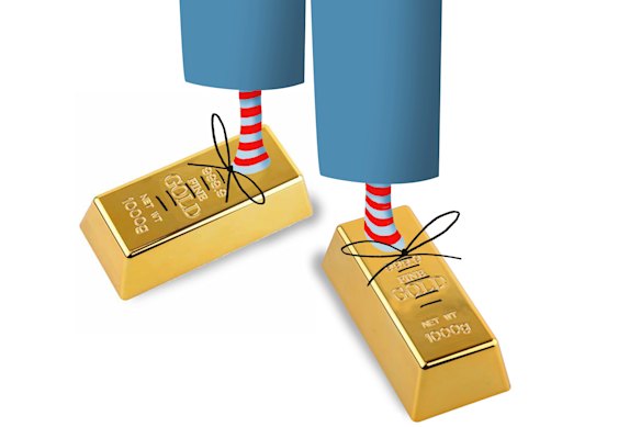 You should notify Centrelink when you buy or sell gold bullion, as it changes the value and structure of your assets.