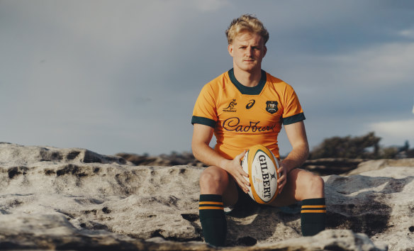 Tom Lynagh made his Wallabies’ debut this year.
