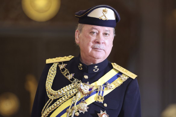 Sultan Ibrahim, the powerful billionaire ruler of southern Johor state, was sworn-in Wednesday as Malaysia’s new king.