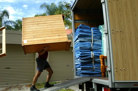 Thousands have flocked out of capital cities and escaped to the country during the pandemic.