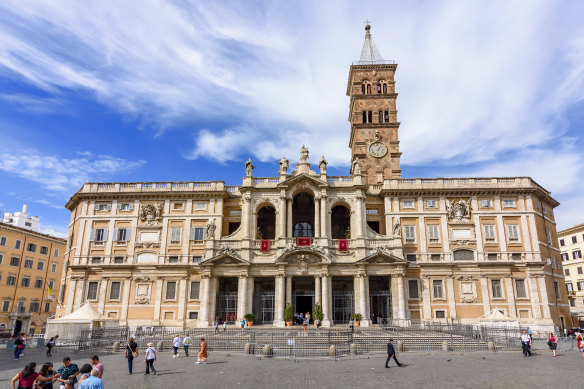 Just as extraordinary … the Basilica Papale di Santa Maria Maggiore. 