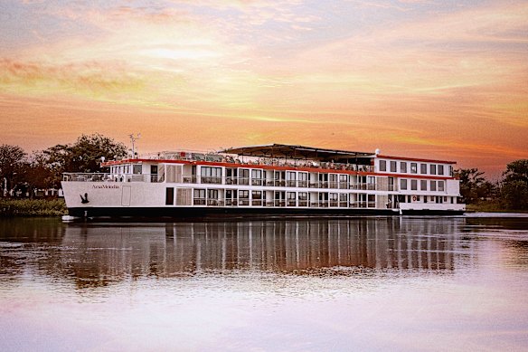 AmaMelodia cruises between Barranquilla and Cartagena.
