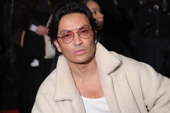 NEW YORK, NEW YORK - FEBRUARY 11: Prabal Gurung attends the Public School fashion show during New York Fashion Week at Storied NYC on February 11, 2026 in New York City. (Photo by Michael Loccisano/Getty Images)