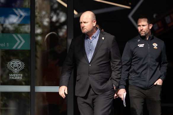 Tigers CEO Shaun Mielekamp.