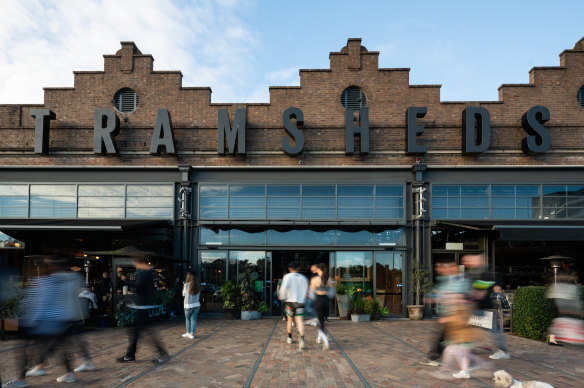 Tramsheds has become a community hub.