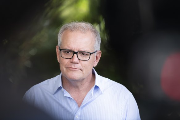 Prime Minister Scott Morrison has arrived in Western Australia to kick off his election campaign but polling suggests his party is in for a bumpy ride.