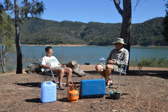 Camping at Parks Victoria sites will be free until the end of June under a government initiative announced in October.