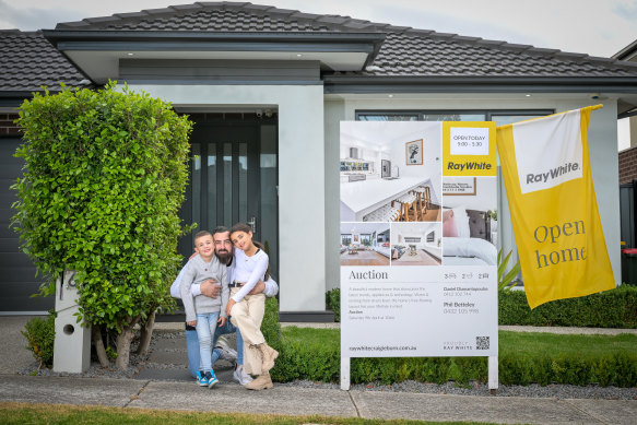 Matt and his wife Abbey decided to sell early to get in before the interest rate rises.