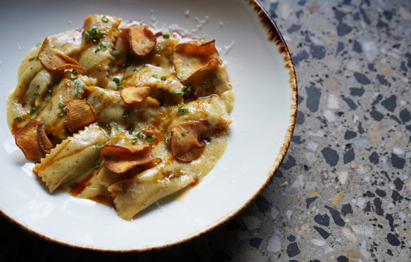 Agnoletti at Rocco’s Bologna.