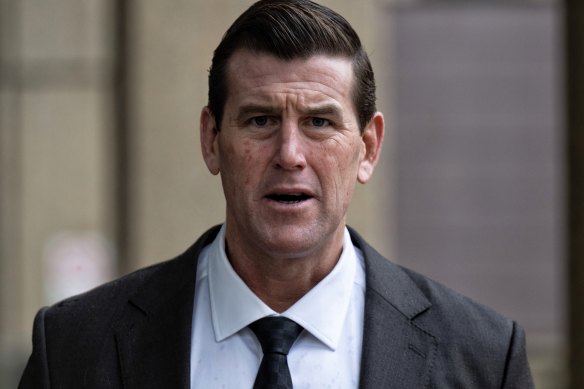 Ben Roberts-Smith is expected to attend the Queen’s funeral commemorations in London.