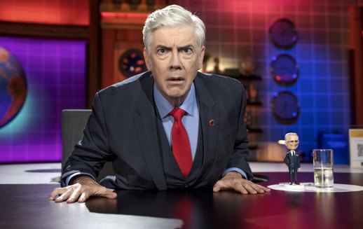 Shaun Micallef will step down as Mad As Hell host after the current season.