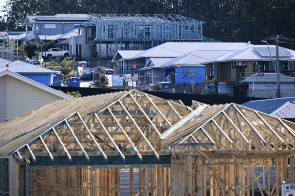 A total of 900,000 new dwellings will be needed in south-east Queensland to accommodate an extra 2.2 million people by 2046.