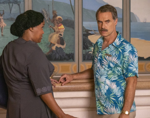 Australian actor Murray Bartlett was unforgettable as the hotel manager in The White Lotus.