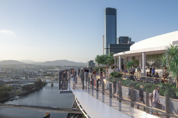 It is described as “the jewel of Queen’s Wharf Brisbane.”
