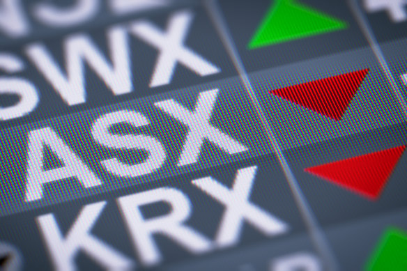 The ASX 200 shed 0.2 per cent on Monday. 